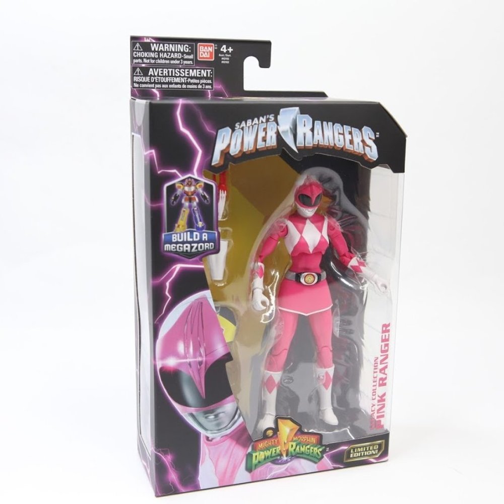 Mighty Morphin Power Rangers Pink Ranger Figure